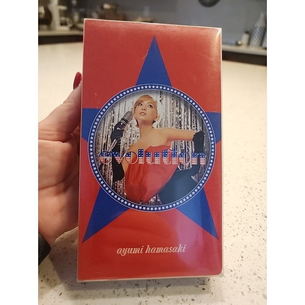 Evolution Ayumi Hamasaki VHS Japanese Singer Video